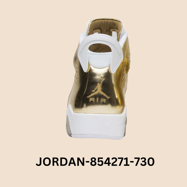 Air Jordan 6 Retro "Pinnacle" Men's Style# 854271-730