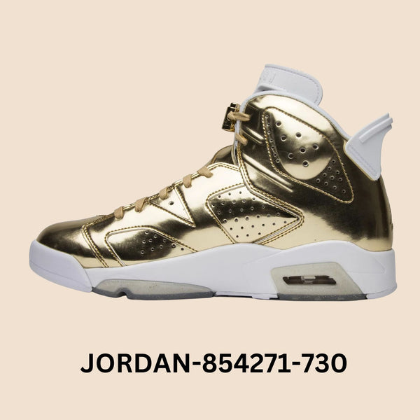 Air Jordan 6 Retro "Pinnacle" Men's Style# 854271-730