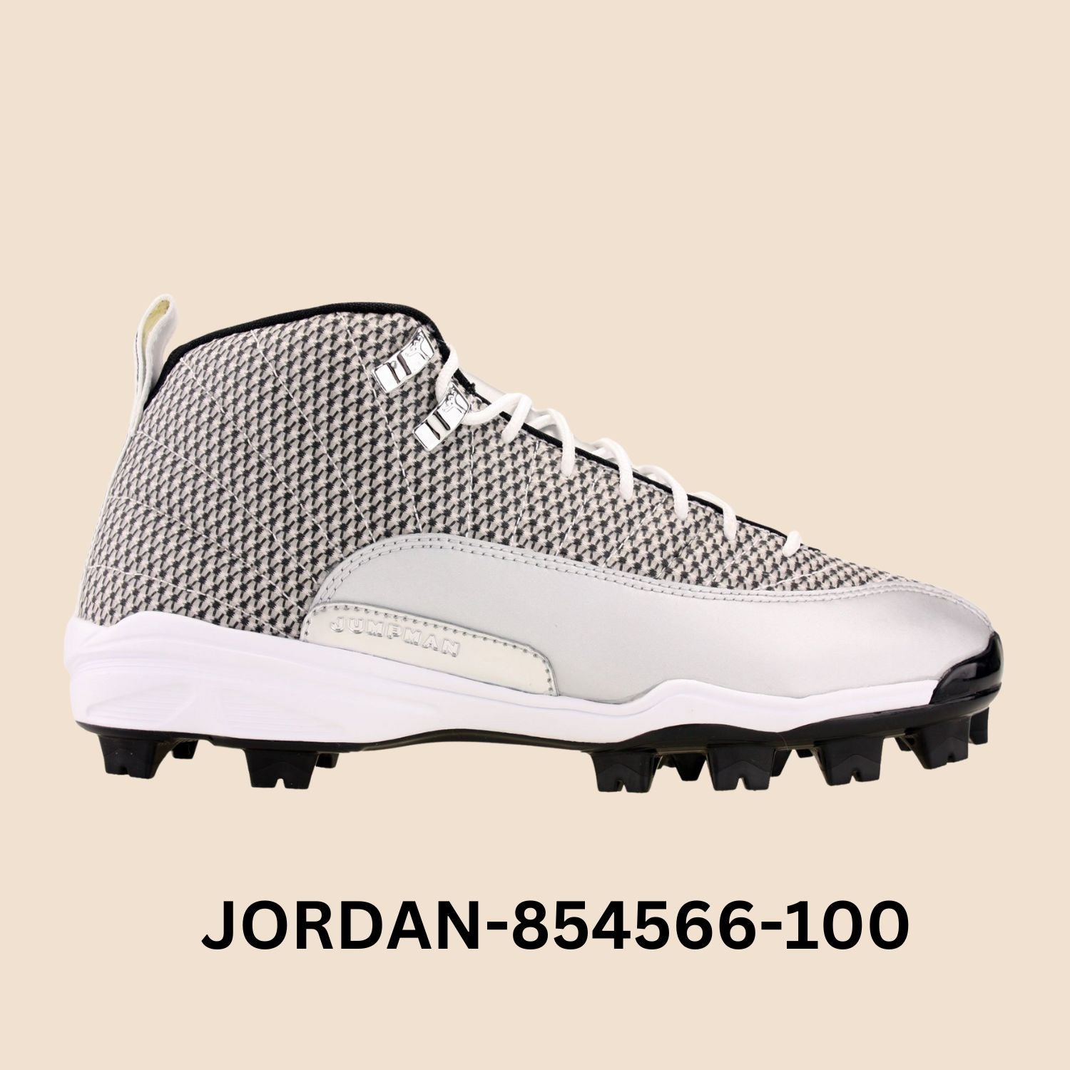 Jordan 12 Retro MCS "White" Style# 854566-100