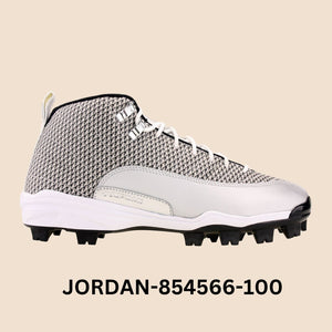 Jordan 12 Retro MCS "White" Style# 854566-100