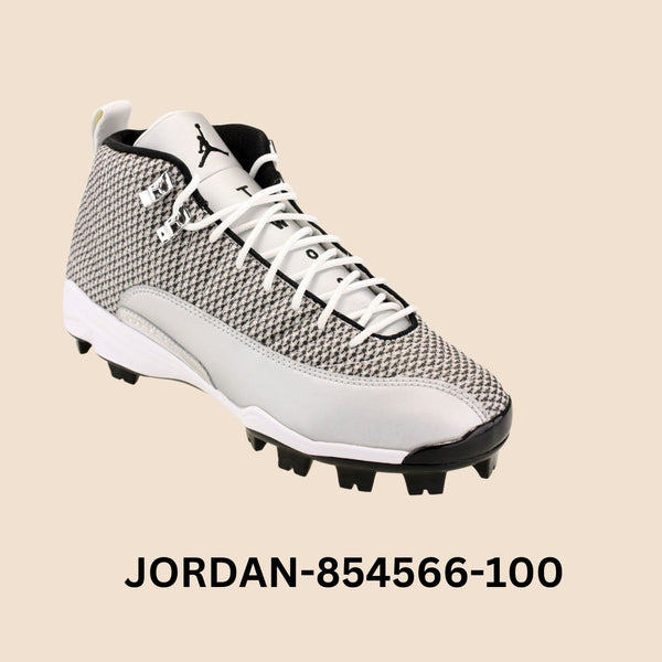 Jordan 12 Retro MCS "White" Style# 854566-100