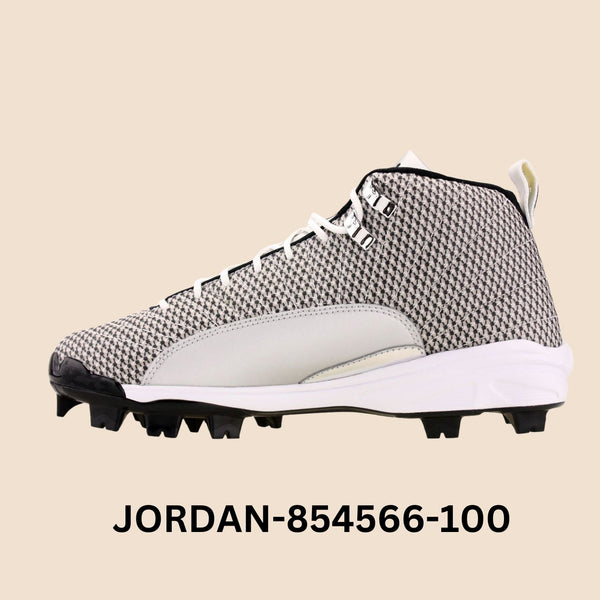 Jordan 12 Retro MCS "White" Style# 854566-100