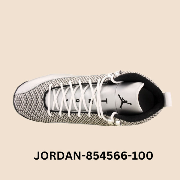 Jordan 12 Retro MCS "White" Style# 854566-100
