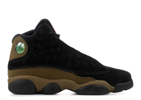 Air Jordan 13 Retro Basketball Shoes BG Kid's Style #884129-006