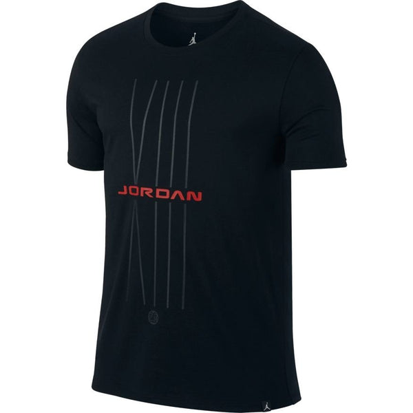 Jordan Retro 13 Black T-shirt #908422-010