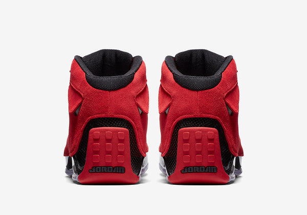 Air Jordan 18 Retro Red Basketball Shoes Men's Style #AA2494-601