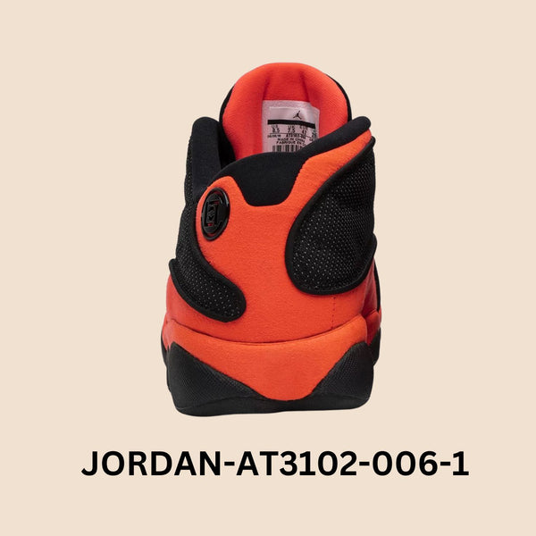 Air Jordan 13 Retro Low "Infra-Bred" X CLOT Men's Style# AT3102-006