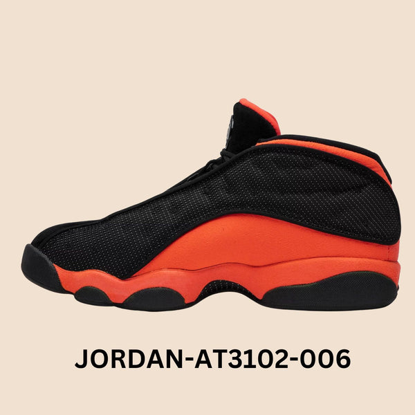 Air Jordan 13 Retro Low "Infra-Bred" X CLOT Men's Style# AT3102-006