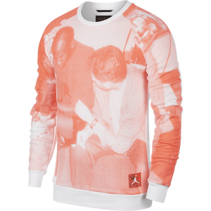 Jordan Legacy Tinker Story Men's Fleece Crew #BQ1383-100