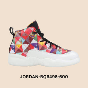 Air Jordan 12 Retro "Chinese New year" Pre School Style# BQ6498-600