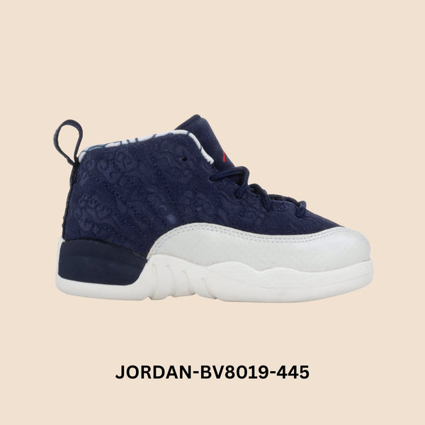 Jordan 12 Retro Premium Boys / Girls Toddlers Style# BV8019-445