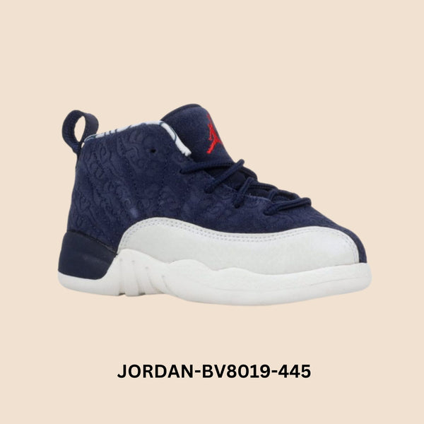 Jordan 12 Retro Premium Boys / Girls Toddlers Style# BV8019-445