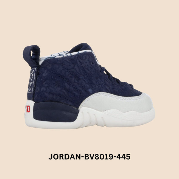 Jordan 12 Retro Premium Boys / Girls Toddlers Style# BV8019-445