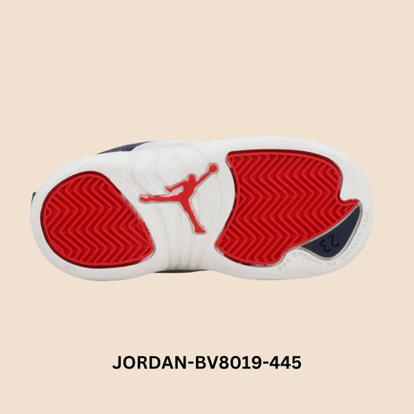 Jordan 12 Retro Premium Boys / Girls Toddlers Style# BV8019-445