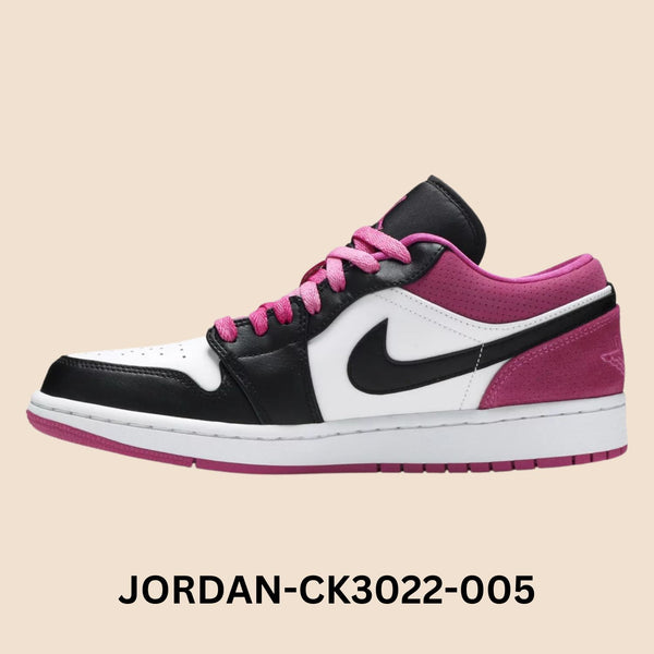Air Jordan 1 Low "Fuchsia" Men's Style# CK3022-005