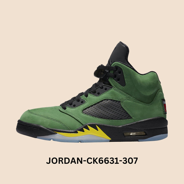 Air Jordan 5 Retro Se "Oregon" Men's Style# CK6631-307