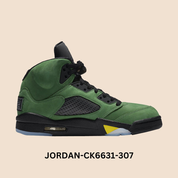 Air Jordan 5 Retro Se "Oregon" Men's Style# CK6631-307
