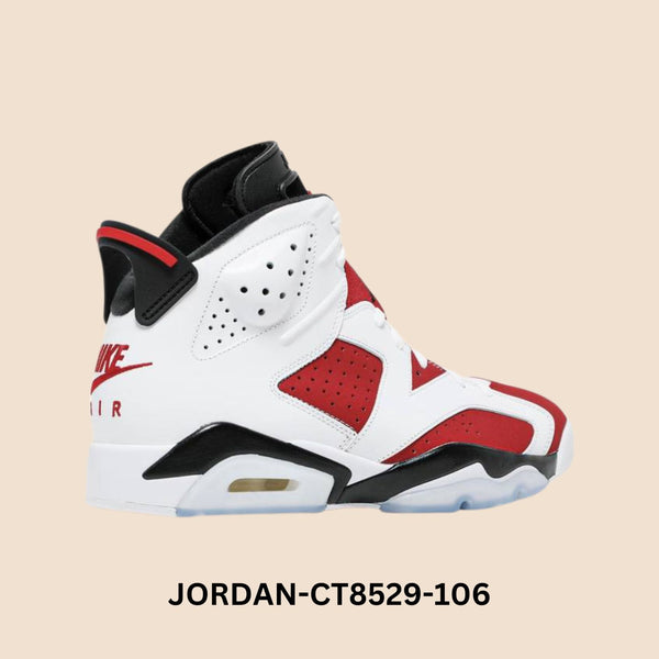 Air Jordan 6 Retro "Carmine" Men's Style# CT8529-106