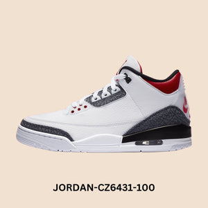 Air Jordan 3 Retro "Denim" Men's Style# CZ6431-100
