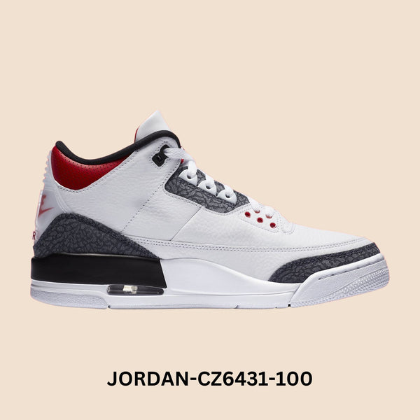 Air Jordan 3 Retro "Denim" Men's Style# CZ6431-100