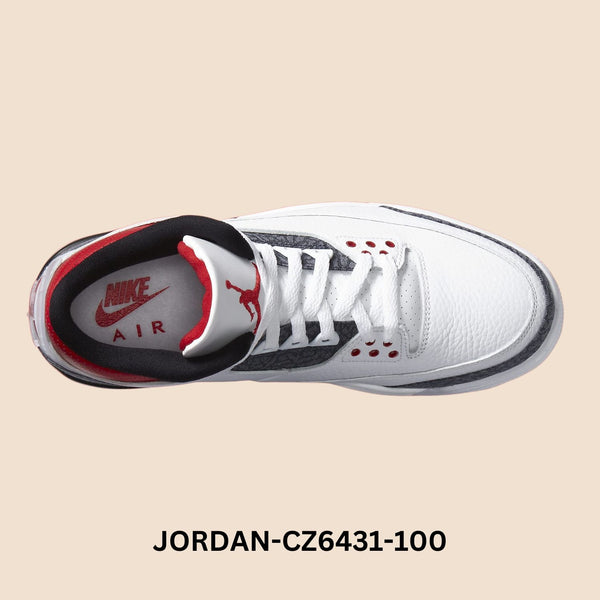 Air Jordan 3 Retro "Denim" Men's Style# CZ6431-100