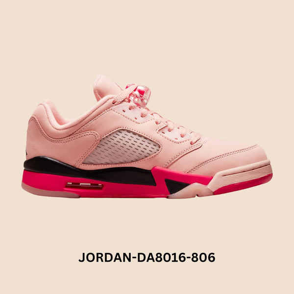 Air Jordan 5 Retro Low "Girls That Hoop" Women's Style# DA8016-806