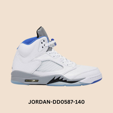 Air Jordan 5 Retro "Stealth 2.0" Men's Style# DD0587-140