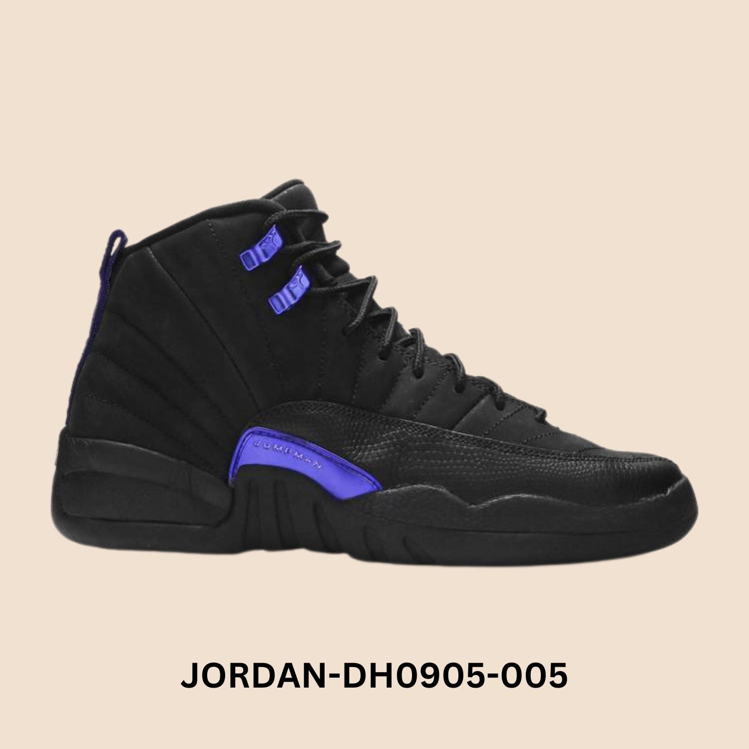 Air Jordan 12 Retro "Dark Concord" Grade School Style# DH0905-005