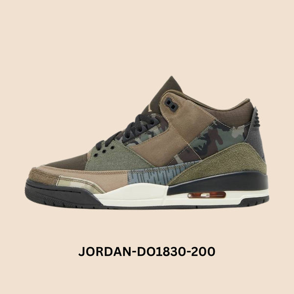 Air Jordan 3 Retro "PATCHWORK" Style# DO1830-200