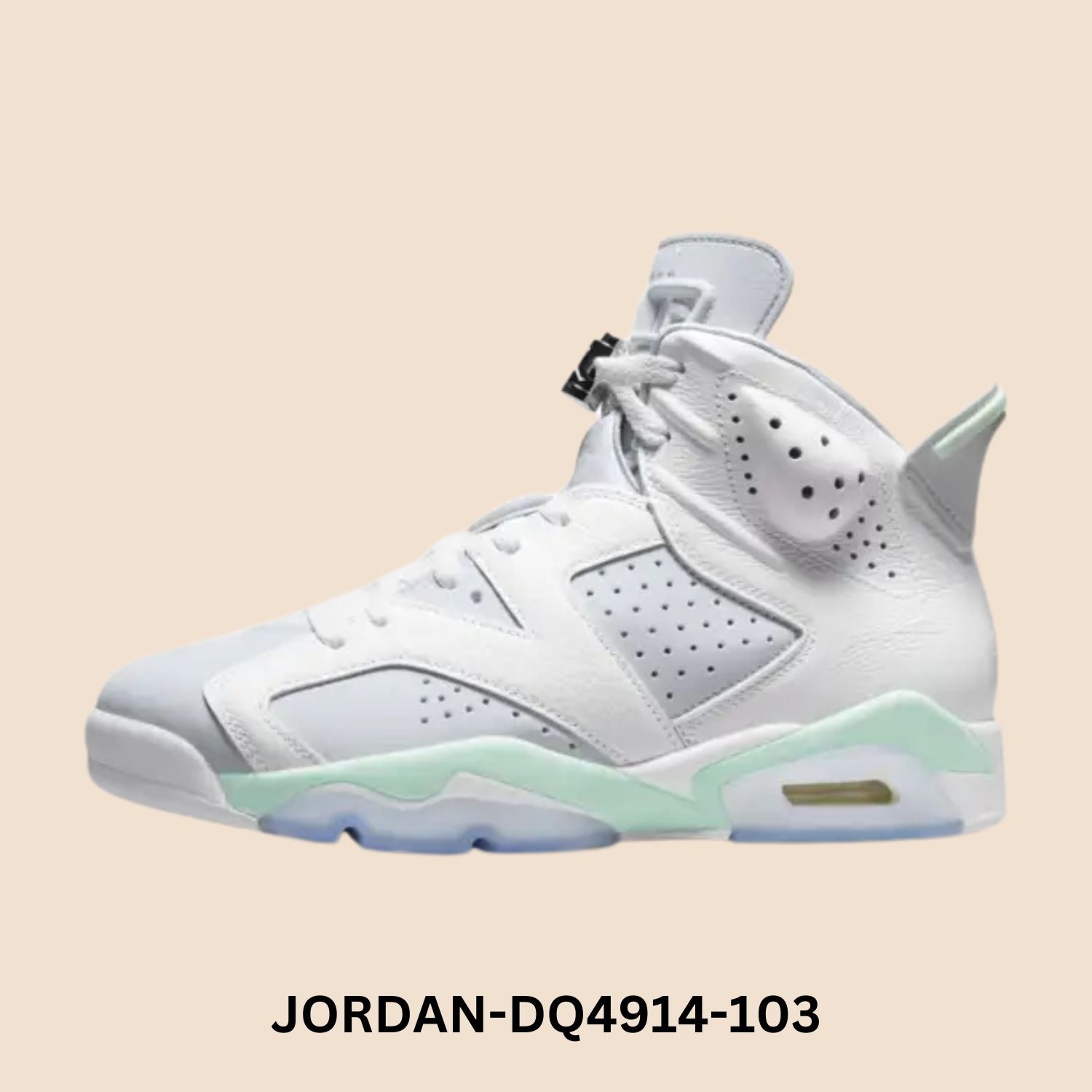 Air Jordan 6 "Mint Foam" Women's Style# DQ4914-103