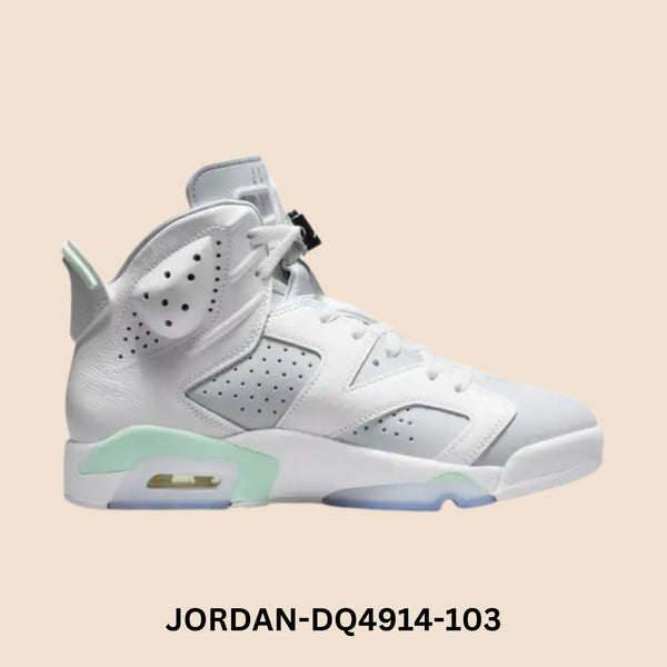 Air Jordan 6 "Mint Foam" Women's Style# DQ4914-103