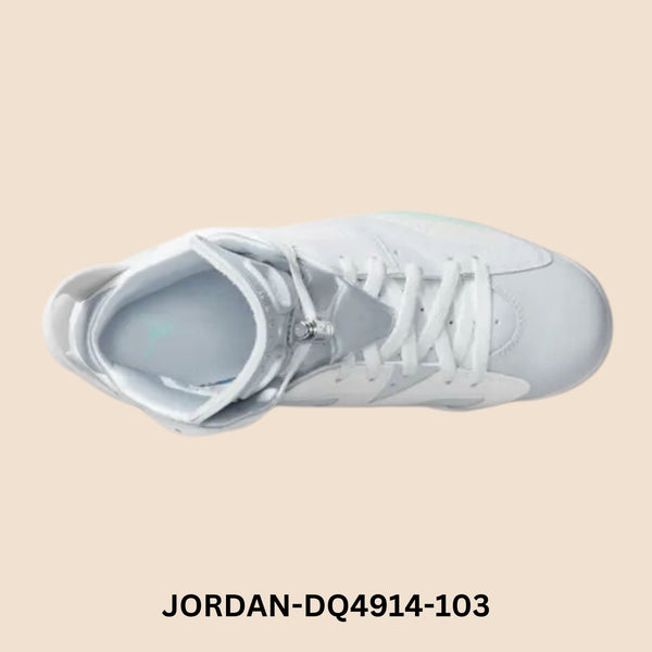 Air Jordan 6 "Mint Foam" Women's Style# DQ4914-103