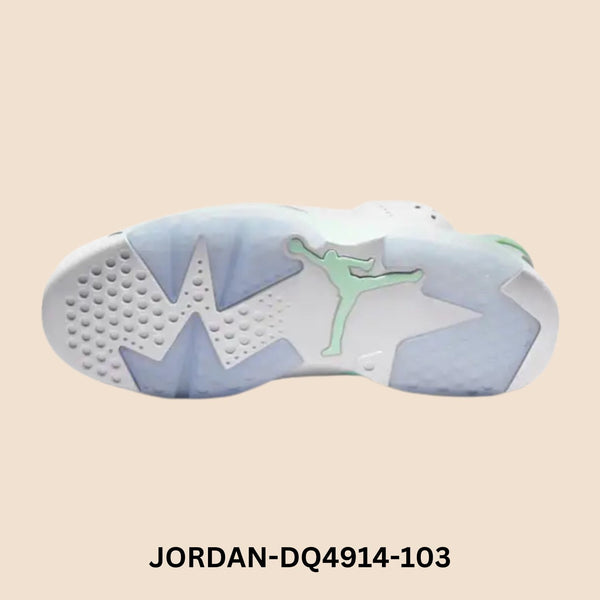 Air Jordan 6 "Mint Foam" Women's Style# DQ4914-103