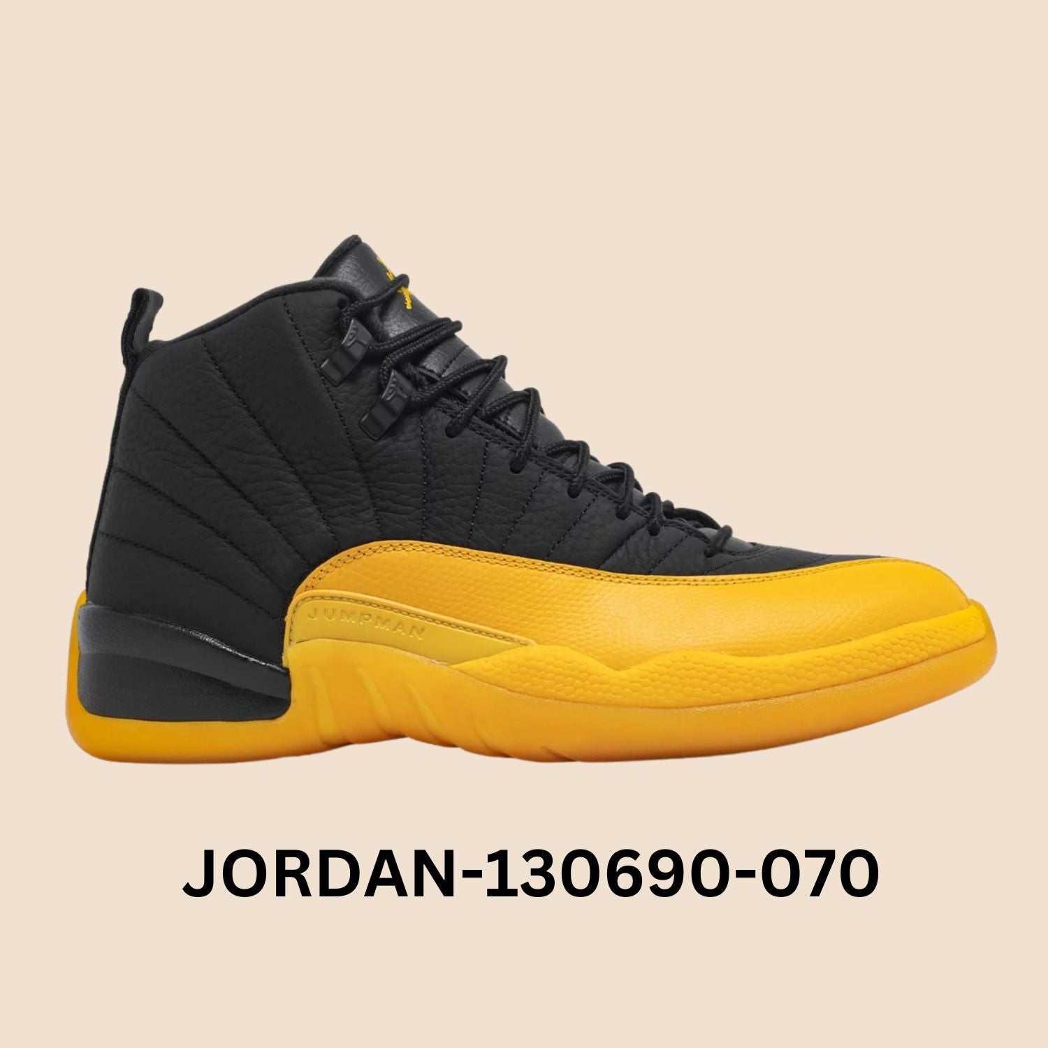 Air Jordan 12 Retro "University Gold" Men's Style# 130690-070