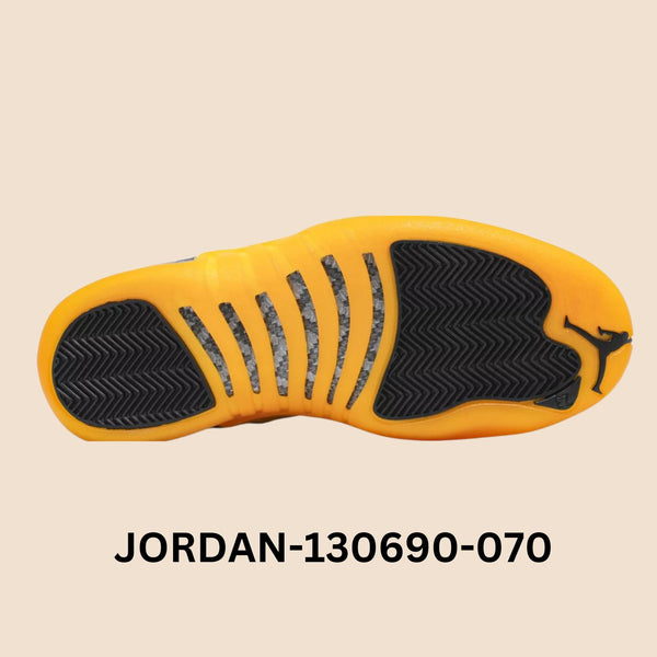 Air Jordan 12 Retro "University Gold" Men's Style# 130690-070