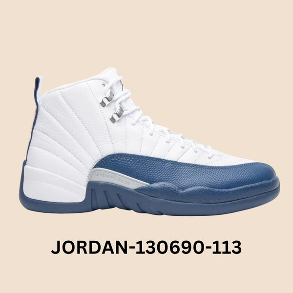 Air Jordan 12 Retro "French Blue" Men's Style# 130690-113