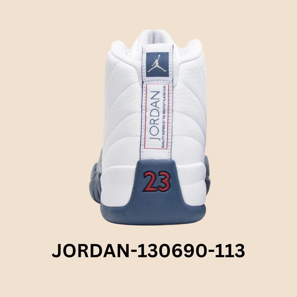 Air Jordan 12 Retro "French Blue" Men's Style# 130690-113