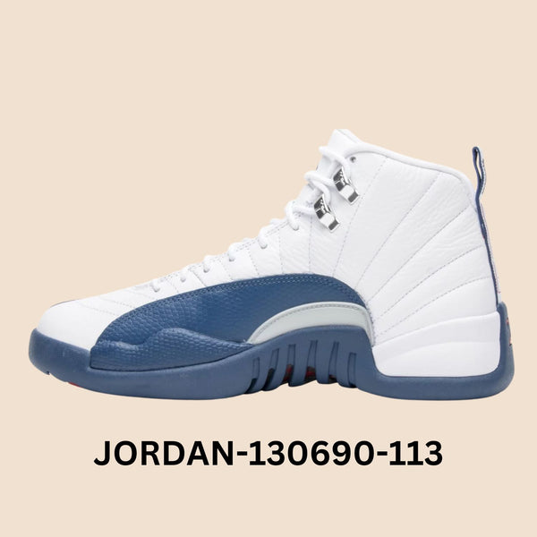 Air Jordan 12 Retro "French Blue" Men's Style# 130690-113