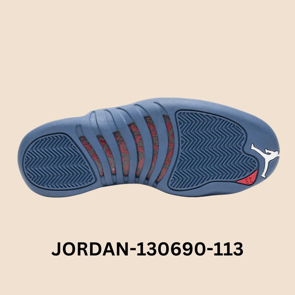 Air Jordan 12 Retro "French Blue" Men's Style# 130690-113