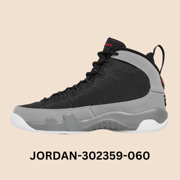 Air Jordan 9 Retro "Particle Grey" Grade School Style# 302359-060