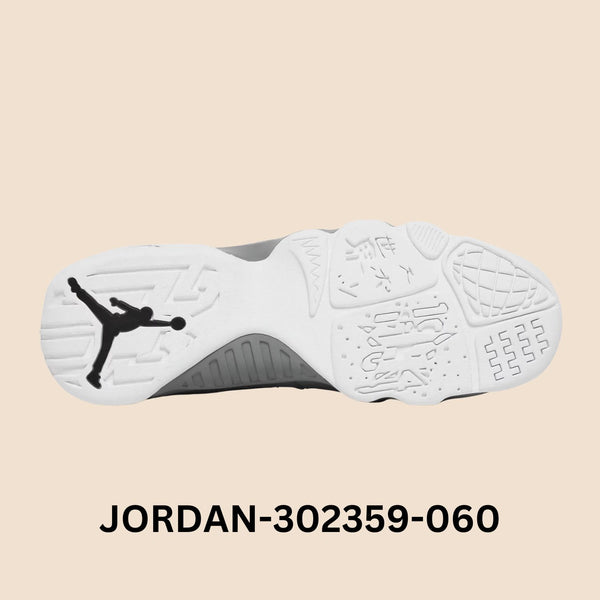 Air Jordan 9 Retro "Particle Grey" Grade School Style# 302359-060