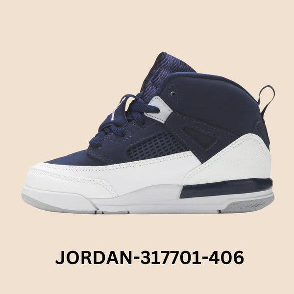 Jordan Spizike "Midnight Navy" Toddler Style# 317701-406