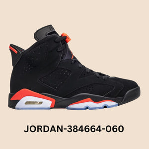 Air Jordan 6 Retro "Infrared" Men's Style# 384664-060