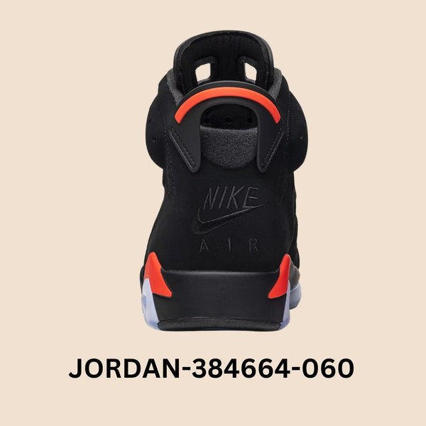 Air Jordan 6 Retro "Infrared" Men's Style# 384664-060