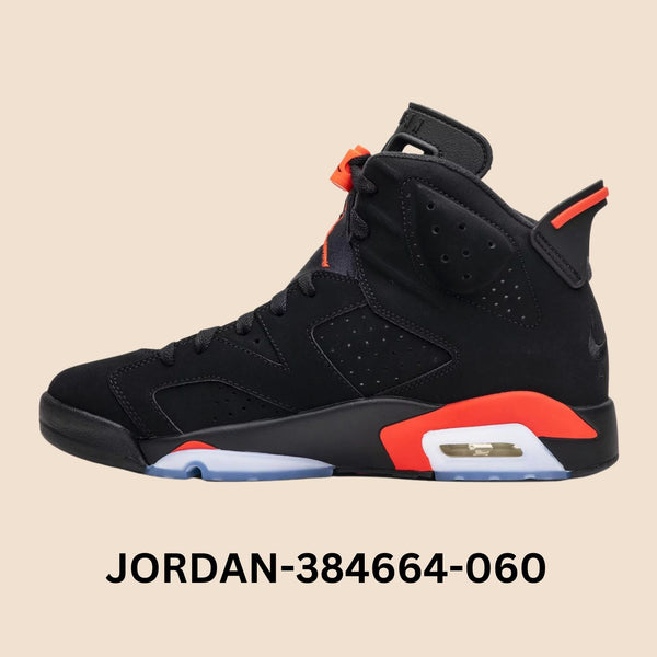 Air Jordan 6 Retro "Infrared" Men's Style# 384664-060