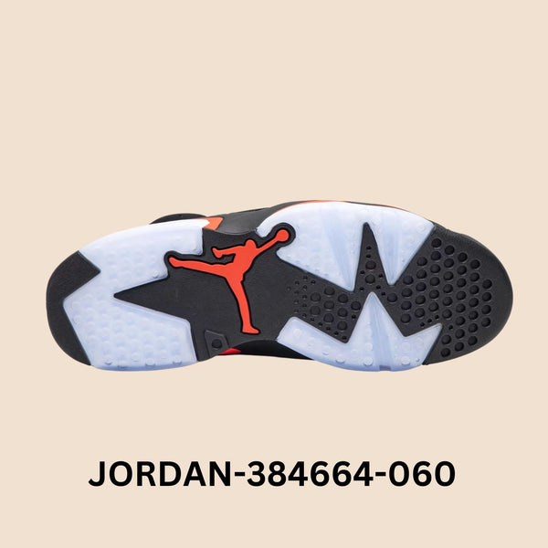 Air Jordan 6 Retro "Infrared" Men's Style# 384664-060