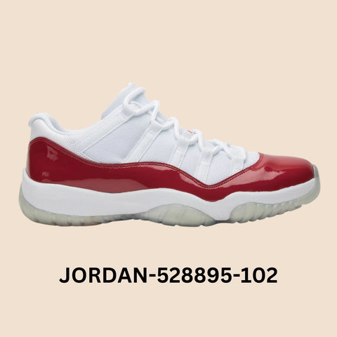 Air Jordan 11 Retro Low "Cherry" Men's Style# 528895-102