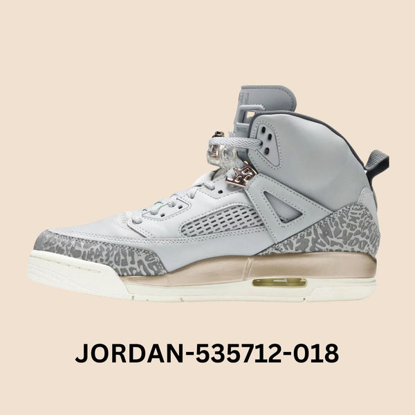 Jordan Spizike  "Wolf Grey" Grade School Style# 535712-018