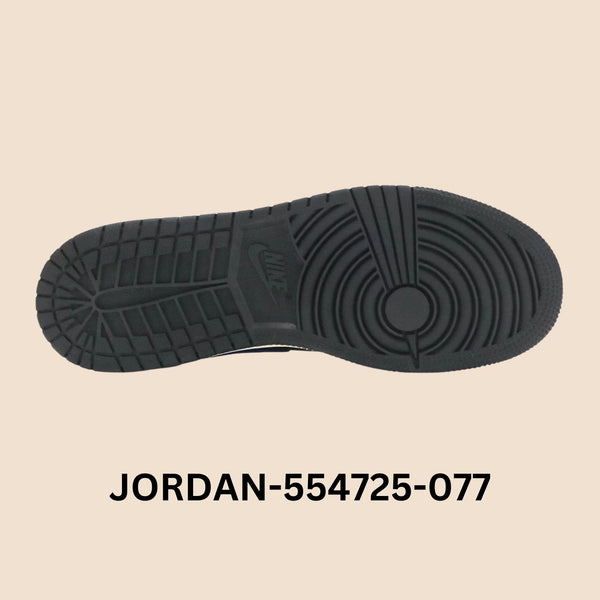 Air Jordan 1 Mid "Hyper Royal" Grade School Style# 554725-077