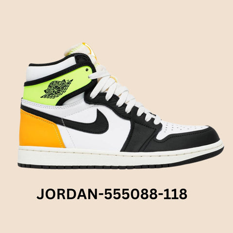 Air Jordan 1 Retro High OG "VOLT GOLD" Men's Style# 555088-118